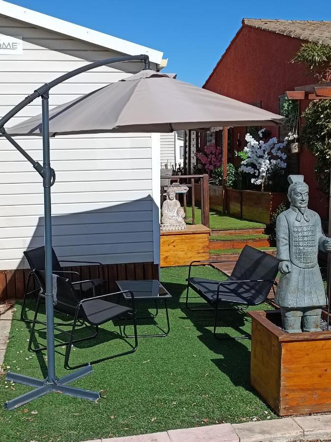 Mobile Home Zen Siblu Fréjus Εξωτερικό φωτογραφία